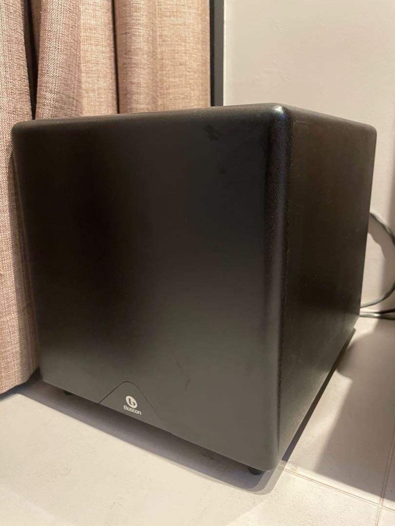 Klipsch Quintet IV 5.0 speakers with Boston Subwoofer, TV & Home