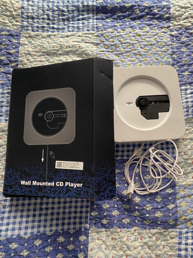 Kpop CD Player Bluetooth only // Wall mount Display , Audio