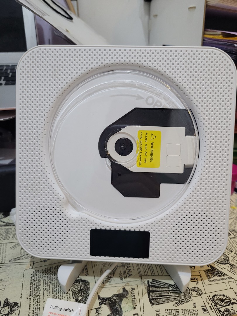 Kpop dvd player, Audio, Portable Music Players on Carousell