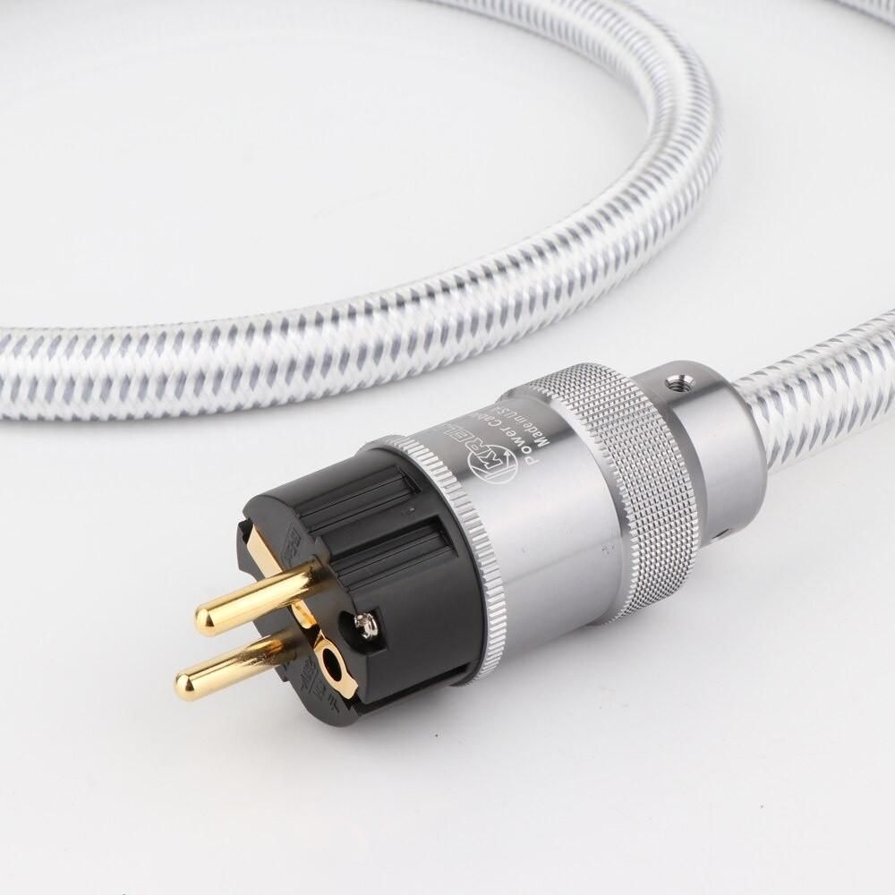 KRELL Pure Copper CRYO156 Power Plug HIFI EU Socket Schuko AC Power