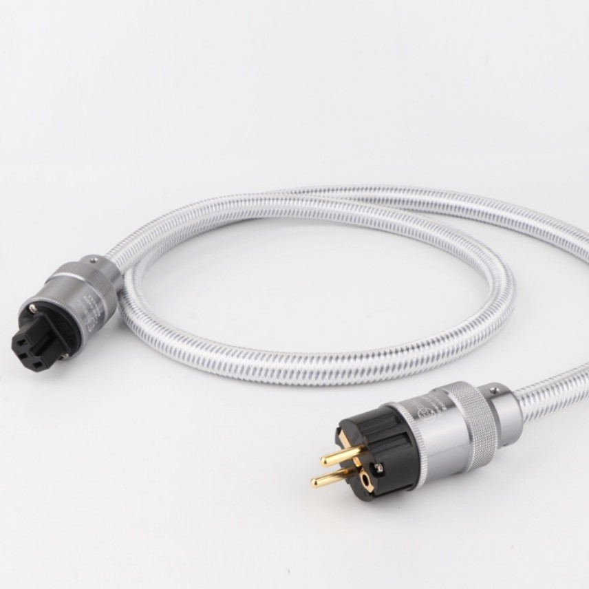 KRELL Pure Copper CRYO156 Power Plug HIFI EU Socket Schuko AC Power