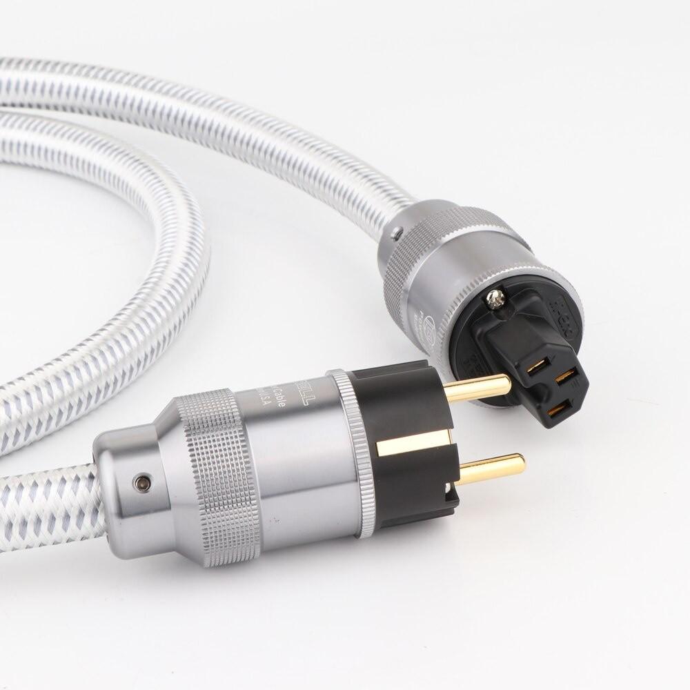 KRELL Pure Copper CRYO156 Power Plug HIFI EU Socket Schuko AC Power