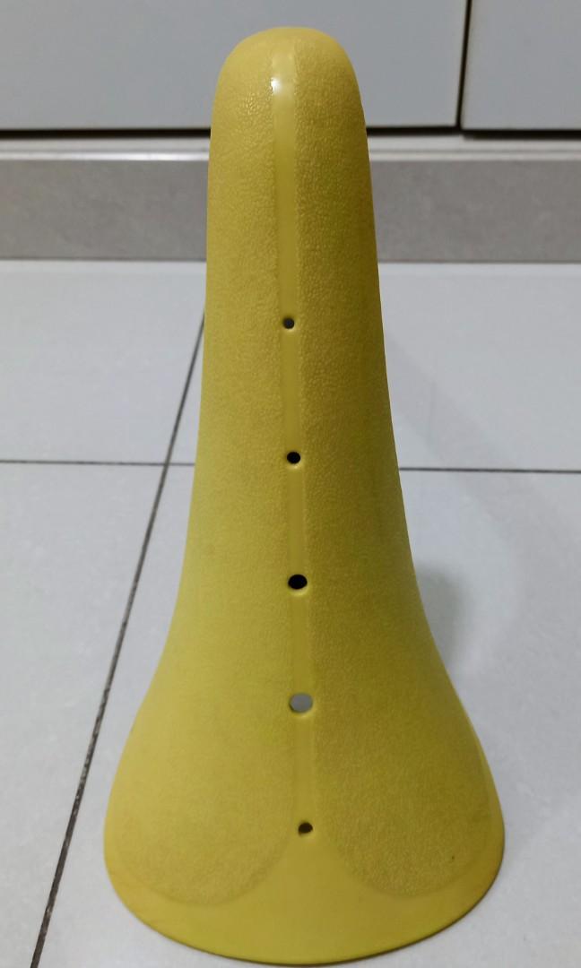 Kuwahara bmx RH saddle + Nitto Japan layback seatpost, Sports Equipment