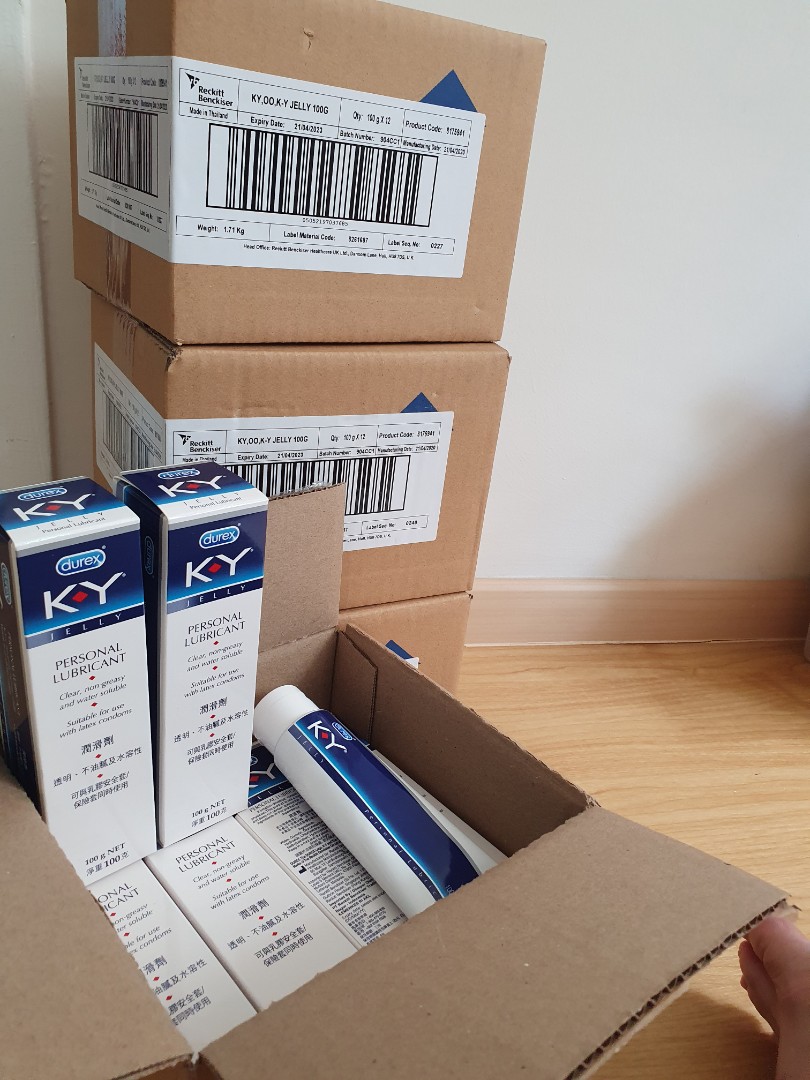 Ky jelly lubricating gel & unomedical urine catheter ch10, Health