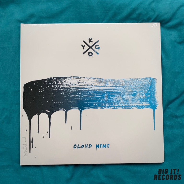 Kygo Cloud nine Black Vinyl, Hobbies & Toys, Music & Media, Vinyls on
