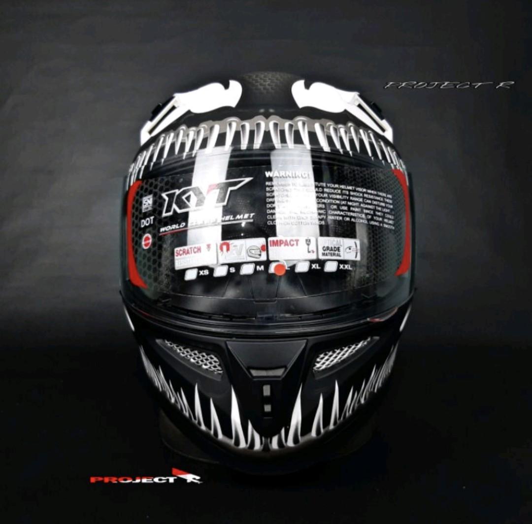 Helm kyt k2 rider venom online