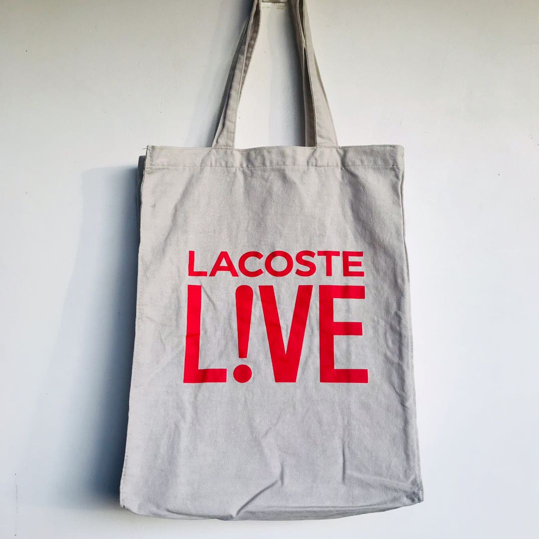 Lacoste discount live bag