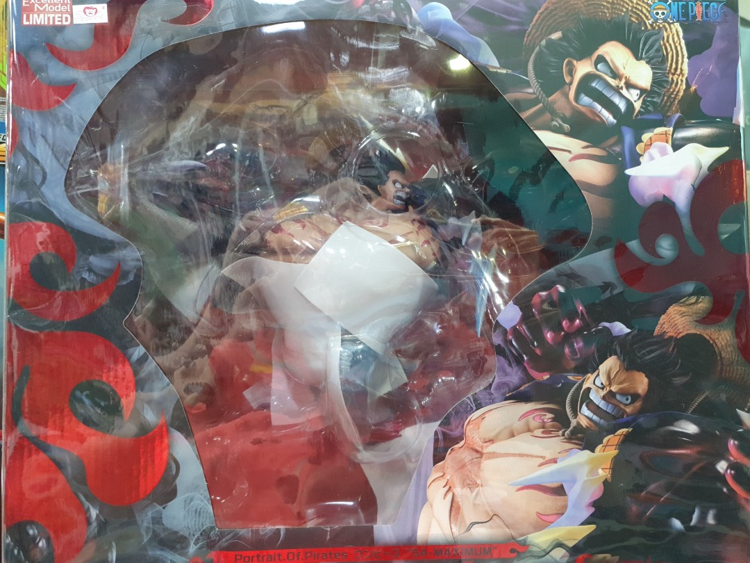 Last 1 pieces Item Arrived ! POP MAXIMUM - Luffy Gear 4 Bound Man ...