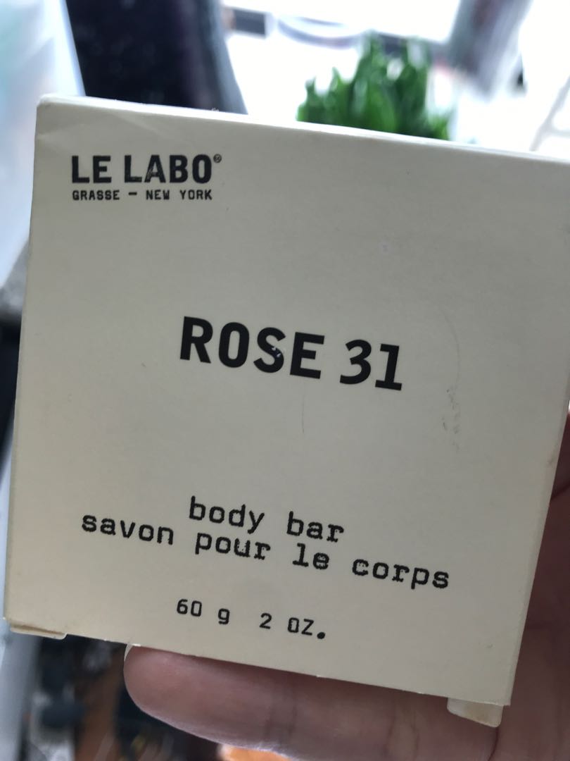 LELABO Rose 31 ソープ 60g x