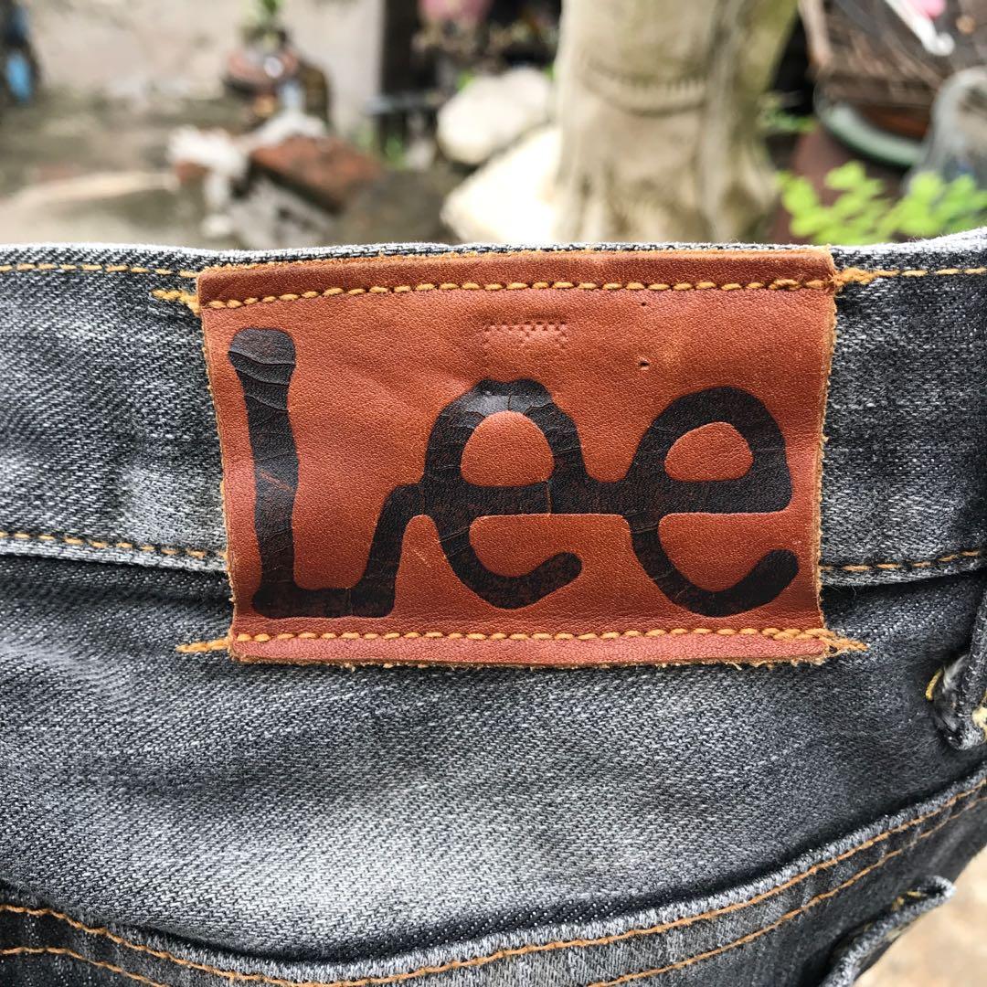 Lee Jeans Second Original, Fesyen Pria 