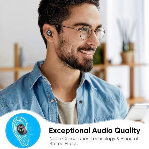 Levin true wireless earbuds h9 plus top