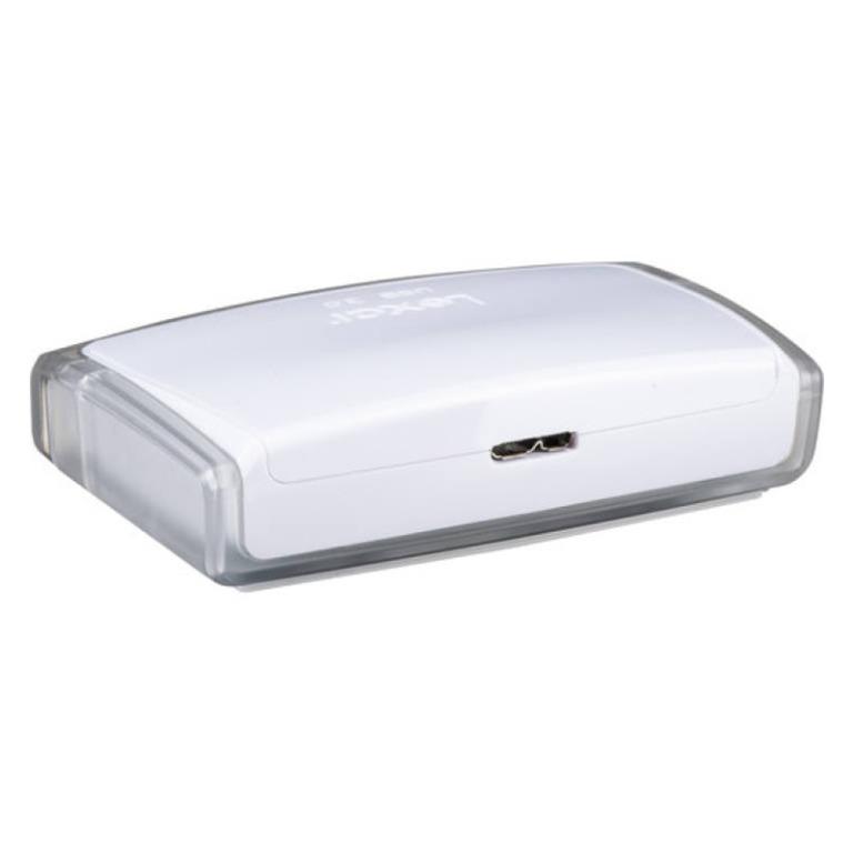 Lexar Multi-Card 25 in 1 USB 3.0 Memory Card Reader LRW025URBAP (Category: Hard Disks & Thumbdrives) located in San Juan City. Submitted by princessshyph (Listing ID 1140454418, Image 3). Description: Product Type: Card Reader Reads 25 popular memory card formats: CompactFlash Type I and Type II UDMA 7, SD, SDHC, SDXC, miniSD, miniSDHC, MMC, MMCplus, RS-MMC, microSD, microSDHC, Memory Stick, Memory Stick (with MagicGate), Memory Stick PRO, Memory