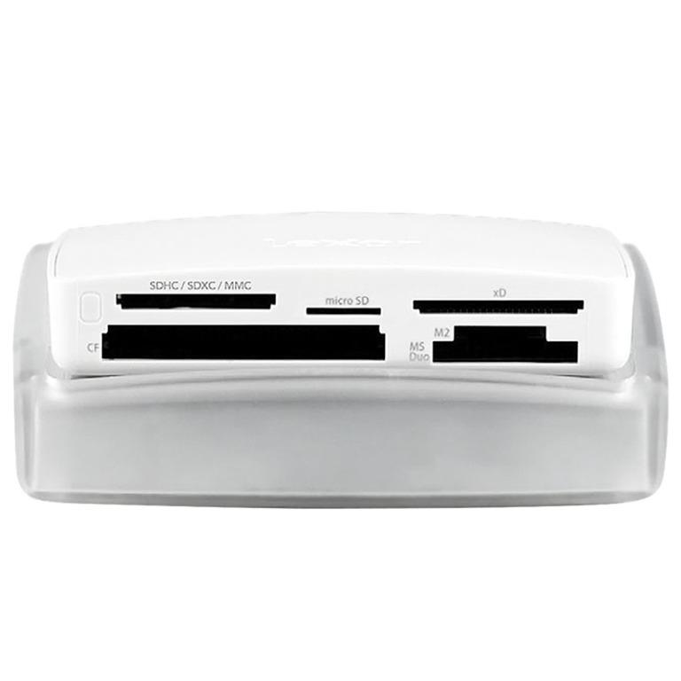 Lexar Multi-Card 25 in 1 USB 3.0 Memory Card Reader LRW025URBAP (Category: Hard Disks & Thumbdrives) located in San Juan City. Submitted by princessshyph (Listing ID 1140454418, Image 2). Description: Product Type: Card Reader Reads 25 popular memory card formats: CompactFlash Type I and Type II UDMA 7, SD, SDHC, SDXC, miniSD, miniSDHC, MMC, MMCplus, RS-MMC, microSD, microSDHC, Memory Stick, Memory Stick (with MagicGate), Memory Stick PRO, Memory