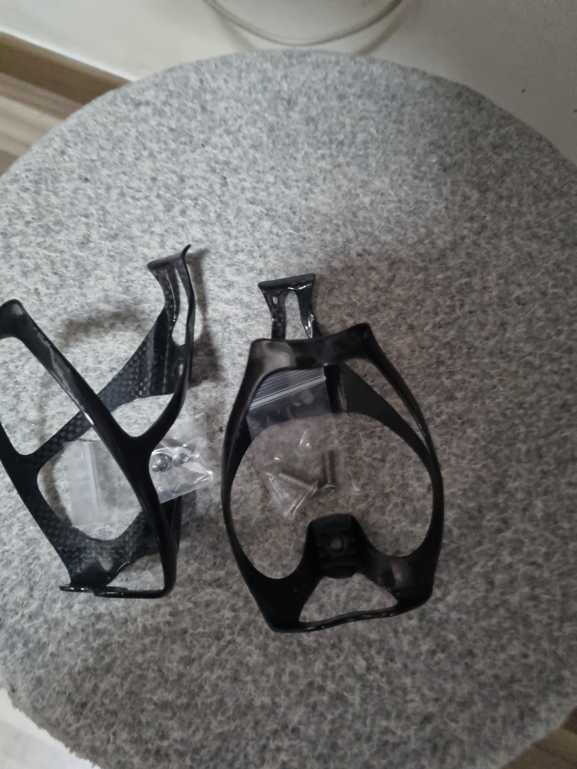 Lifeline carbon bottle cage deals