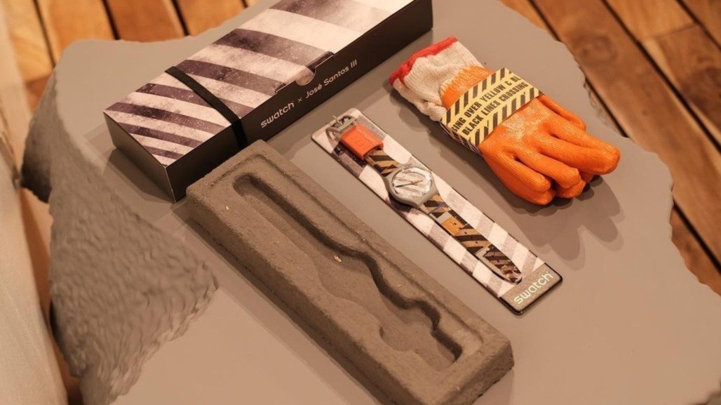 watch by Swatch x Jose Santos 