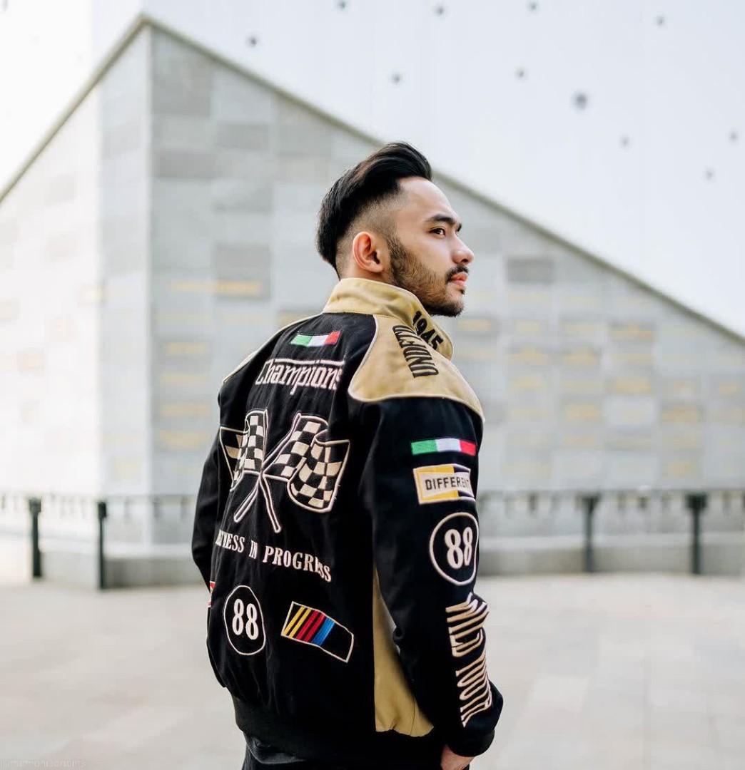 LIMITED EDITION CORSA NASCAR JACKET 