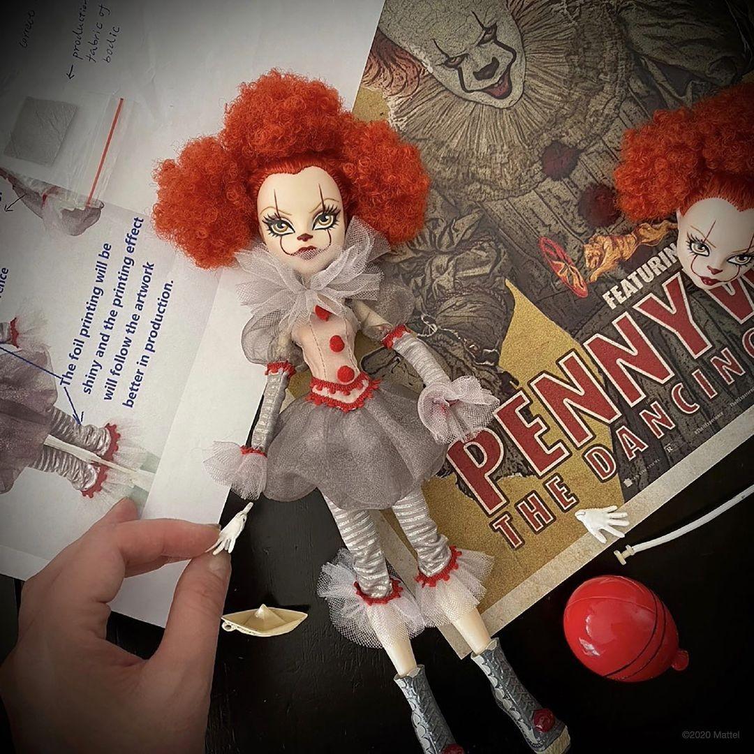 Original Monster High It Pennywise Collector Doll 12-inch Limited Edition  Collectible Doll Clown Action Figure - Action Figures - AliExpress