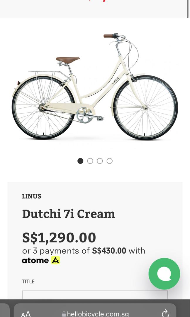Linus 2025 dutchi 7i