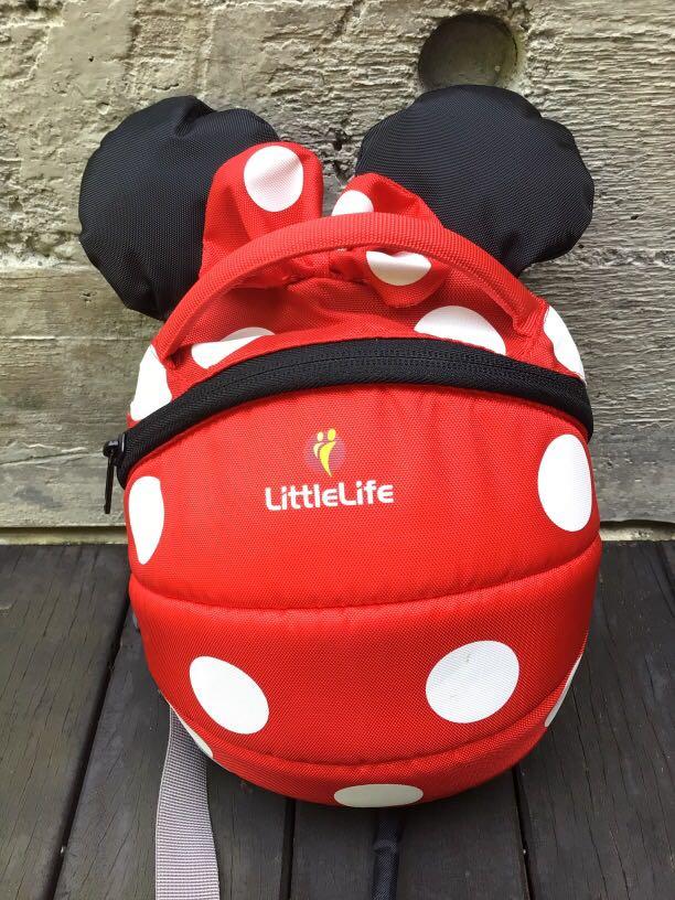 Minnie Mouse child restrainer 
