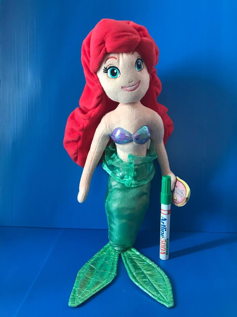 Ariel plush shop