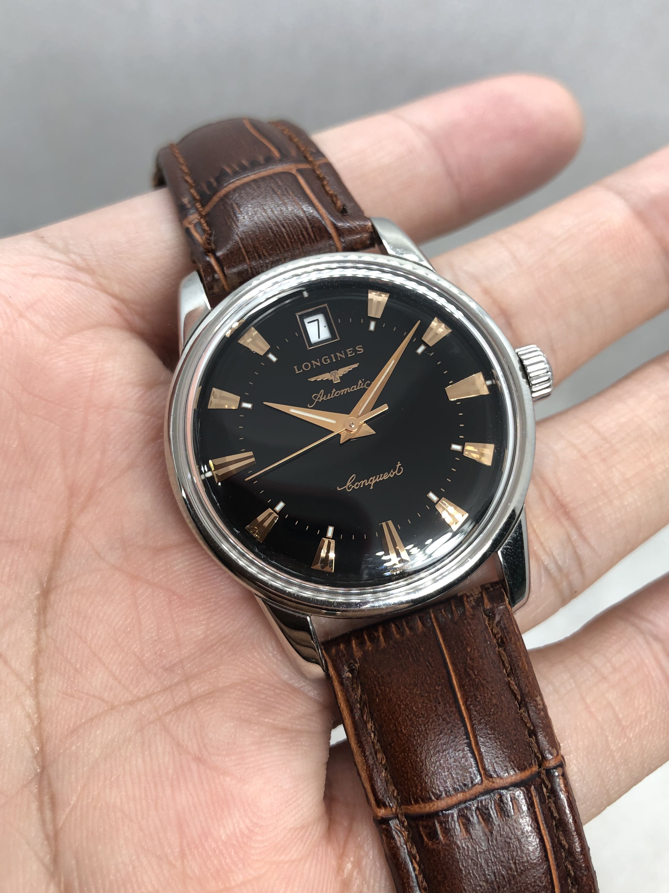 Longines heritage store conquest 40mm