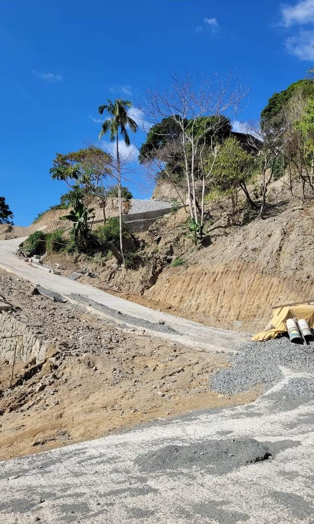 Lot for sale Avongan Homes Km8 Asin Road Tuba 8km from Baguio Town, Property, For Sale, Lot on