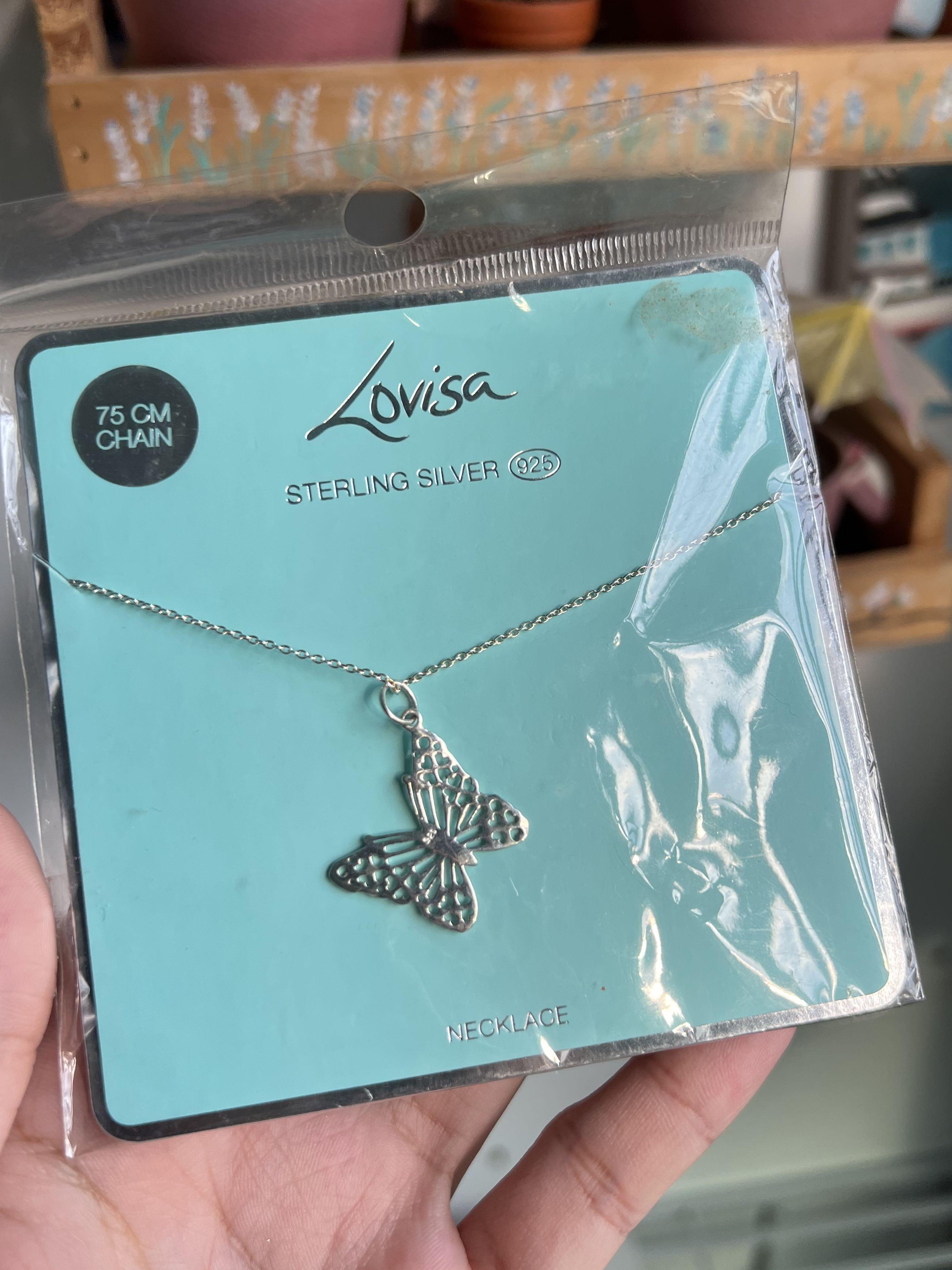 Silver Best Friend Butterfly Necklace Pack - Lovisa