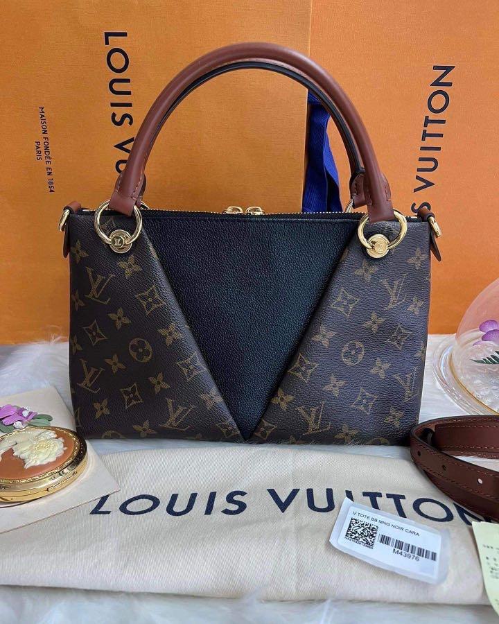 LV Louis Vuitton V Tote BB, Luxury, Bags & Wallets on Carousell