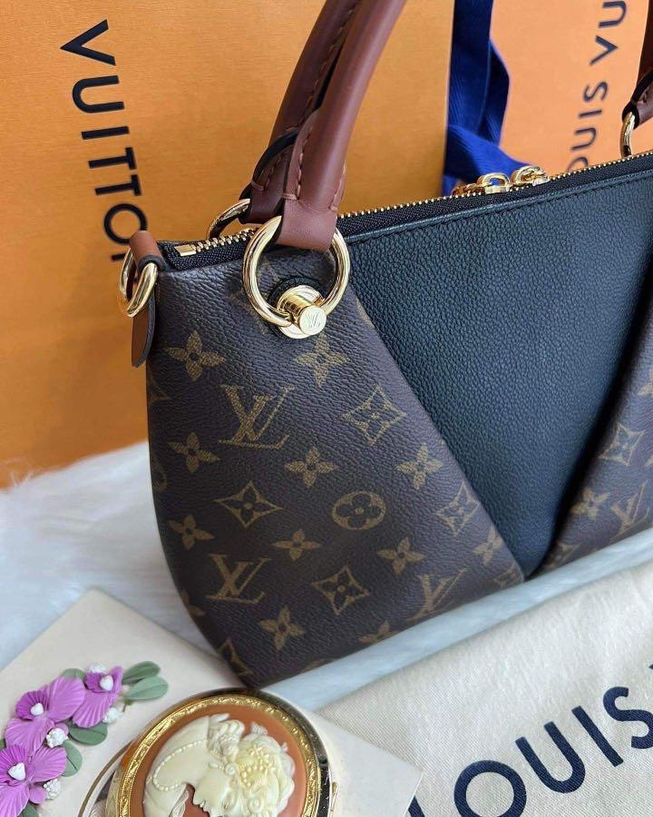 Louis Vuitton V Tote BB Monogram Bag, Luxury, Bags & Wallets on Carousell