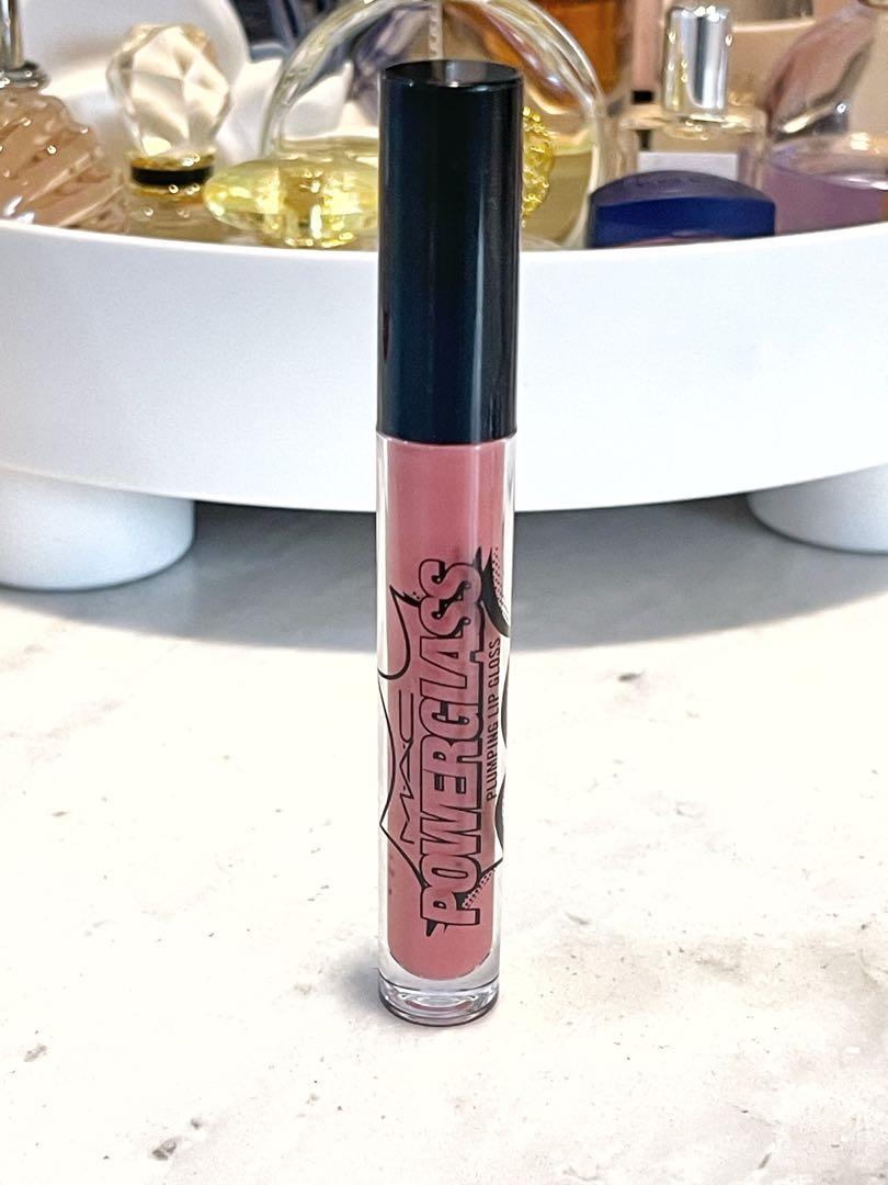 MAC POWERGLASS PLUMPING LIP GLOSS (Category: Makeup) located in Quezon City. Submitted by prettyfaves (Listing ID 1140578119, Image 1). Description: MAC POWERGLASS PLUMPING LIP GLOSS Shade: Captain Glam & Not Your Love Interest ✔️2.8ml ✔️Immediate and long-term hydration ✔️Softens and smooths lips ✔️Visibly plumps lips instantly and overtime ✔️Increases appearance of lip volume ✔️Lasting shine, four hours Original price: P1,450 Selling price: P1,
