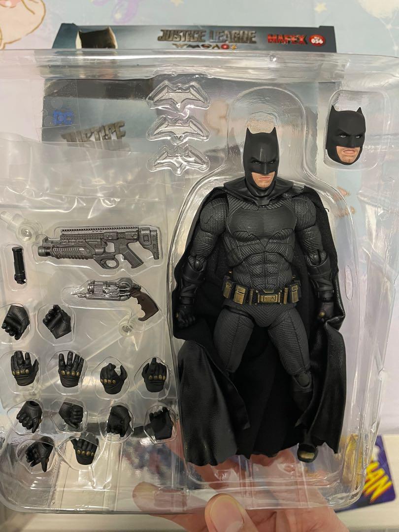 Mafex Batman 056 Justice League Carousell
