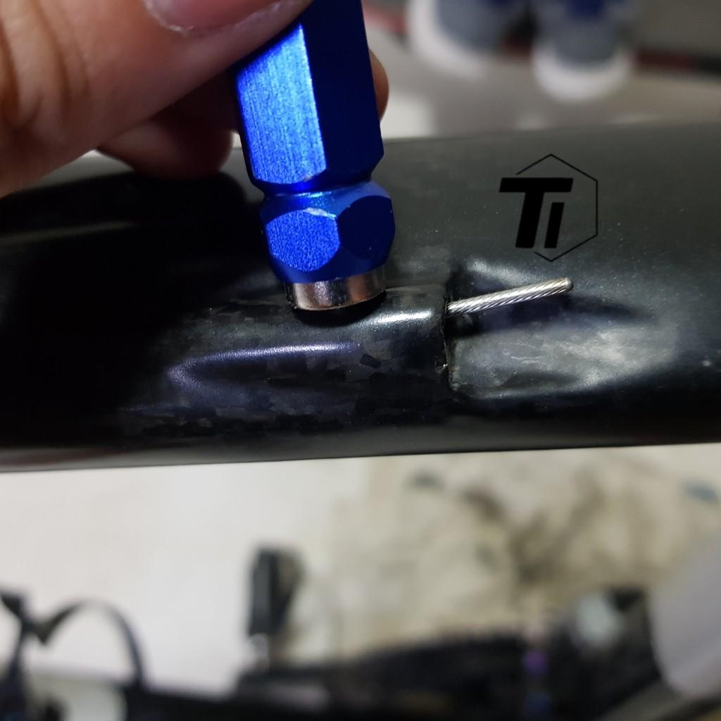Jagwire internal cable online routing kit