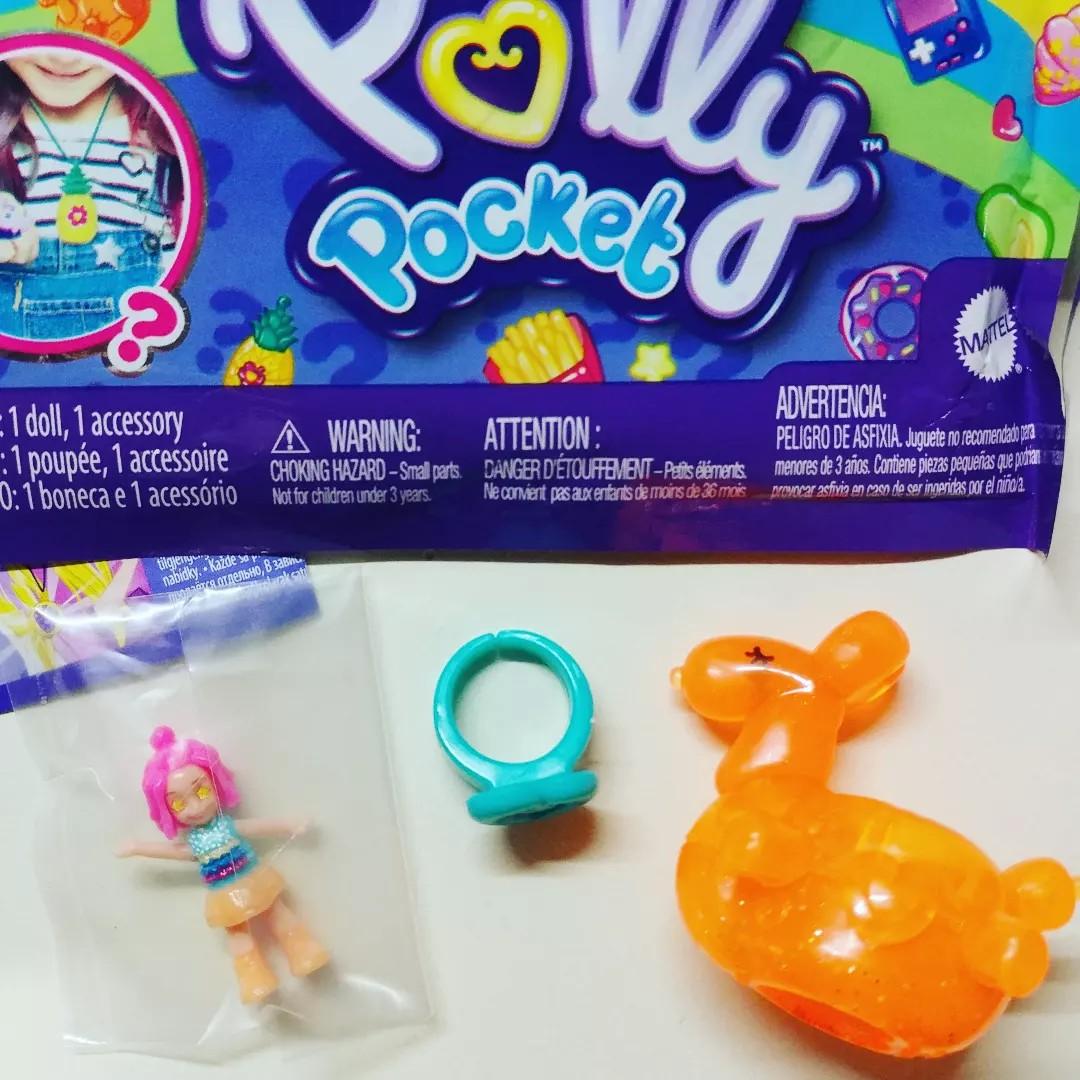 Polly pocket deals tiny takeaways