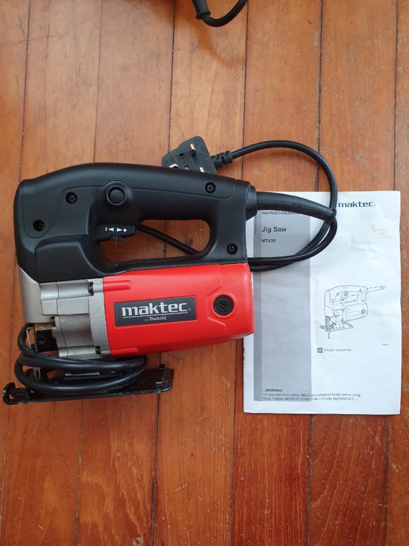 Maktec MT430 jig saw, TV \u0026 Home 