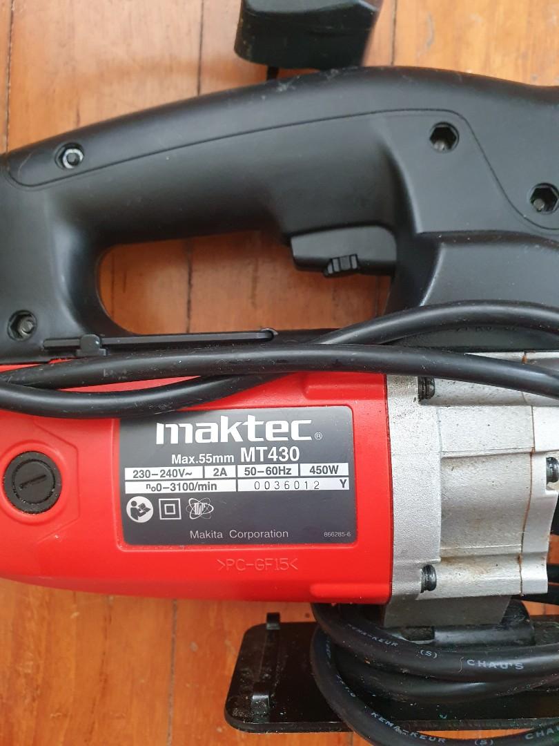Jigsaw hotsell maktec mt430