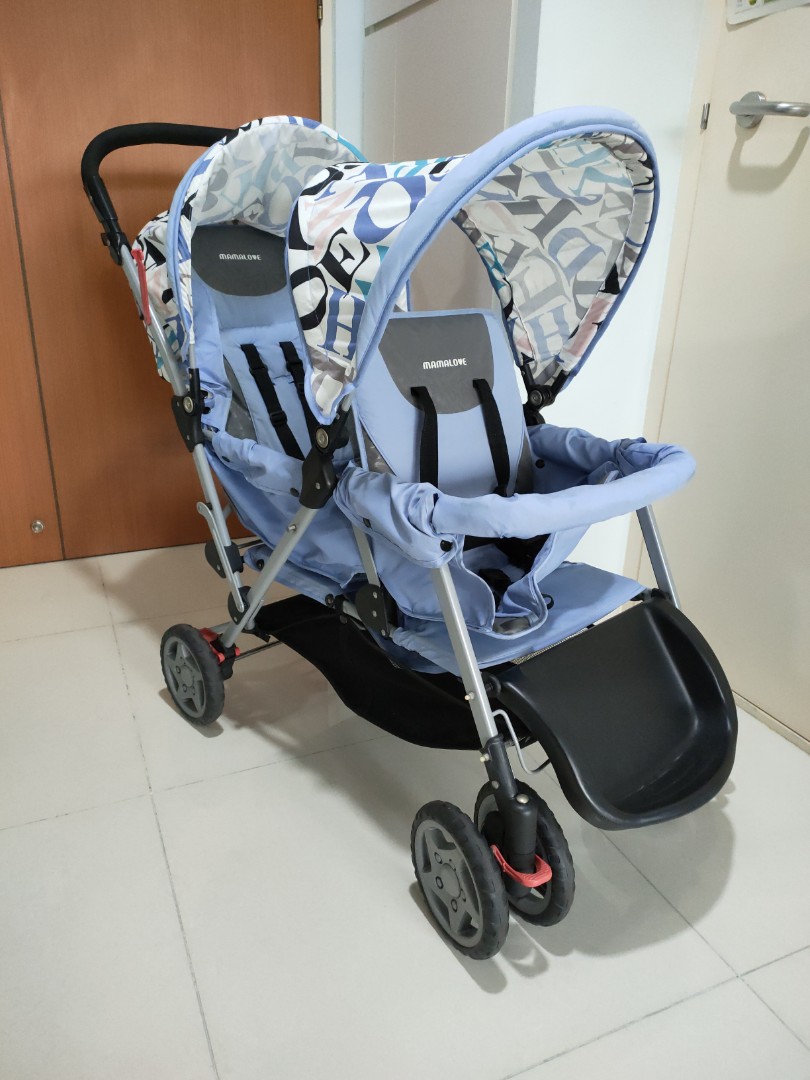 Mamalove double stroller outlet