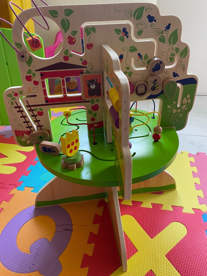Manhattan Toy Tree Top Activity, Babies & Kids, Infant Playtime on