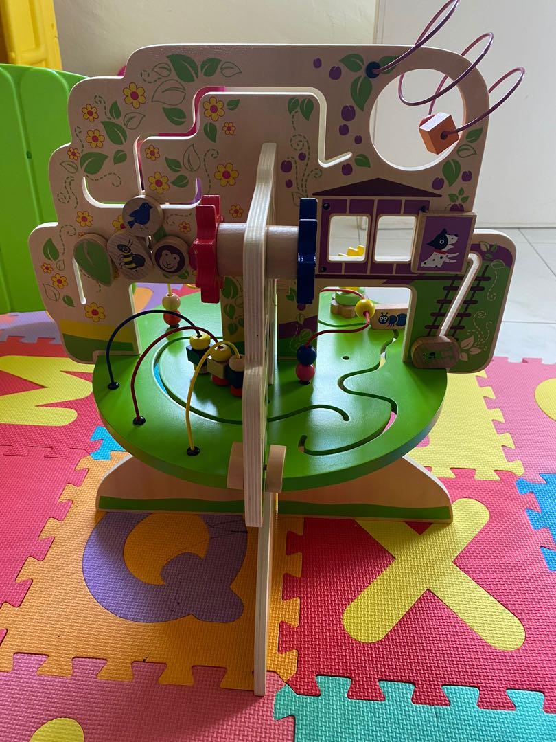 Manhattan Toy Tree Top Activity, Babies & Kids, Infant Playtime on
