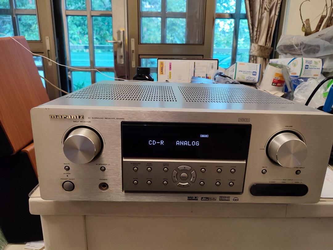 Marantz AV SURROUND RECEIVER SR5600 7.1 AV receiver, 音響器材, 其他音響配件及設備