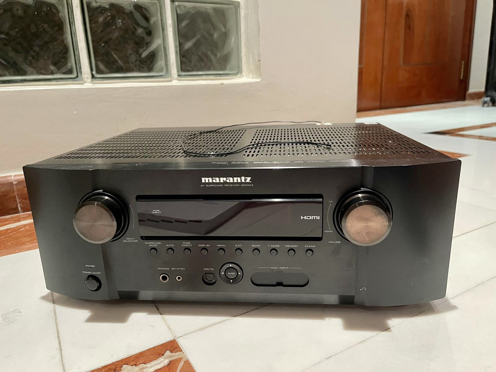 Marantz SR5003 AV Surround Receiver, Audio, Soundbars, Speakers