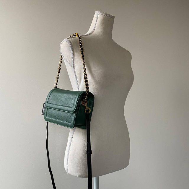 Marc Jacobs Women's The Mini Cushion Bag - Black