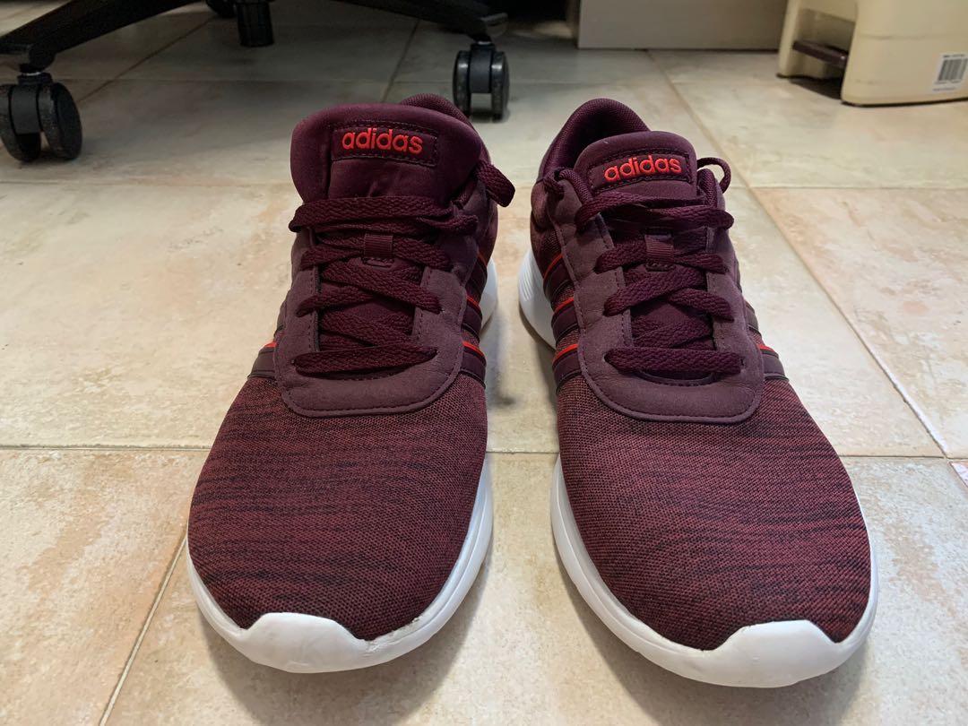 Maroon Adidas Shoes Men s Fashion Footwear Sneakers on Carousell