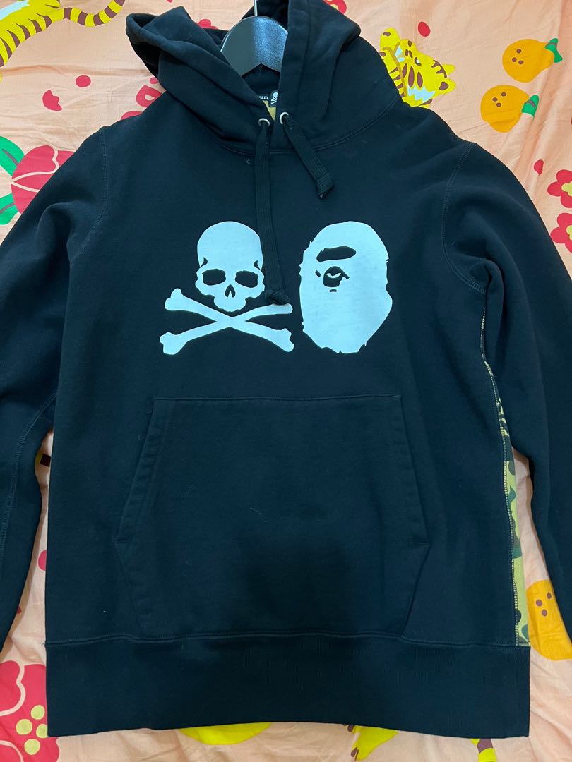 Mastermind×Bape hoodie【S】, 男裝, 上身及套裝, 衛衣- Carousell