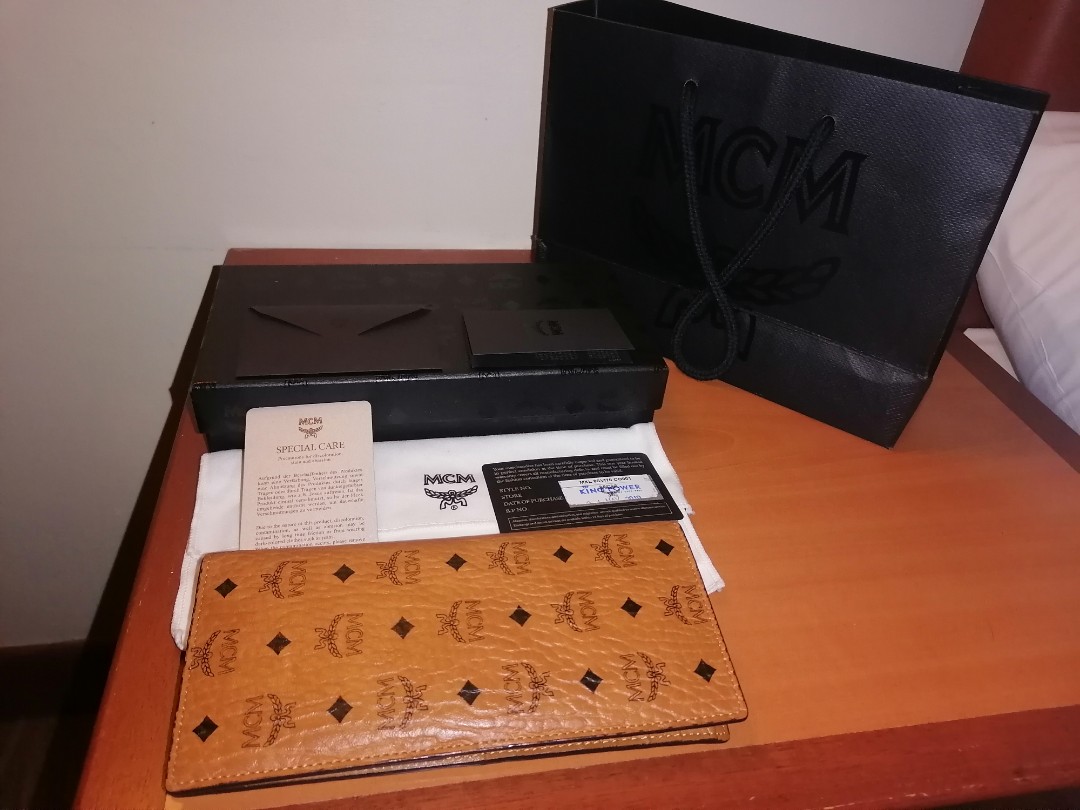 MCM Wallet, Men's Fashion, Watches & Accessories, Wallets & Card