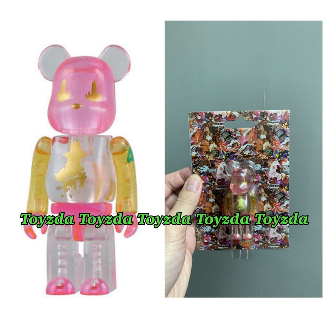 KIM SONGHE 100% BE@RBRICK