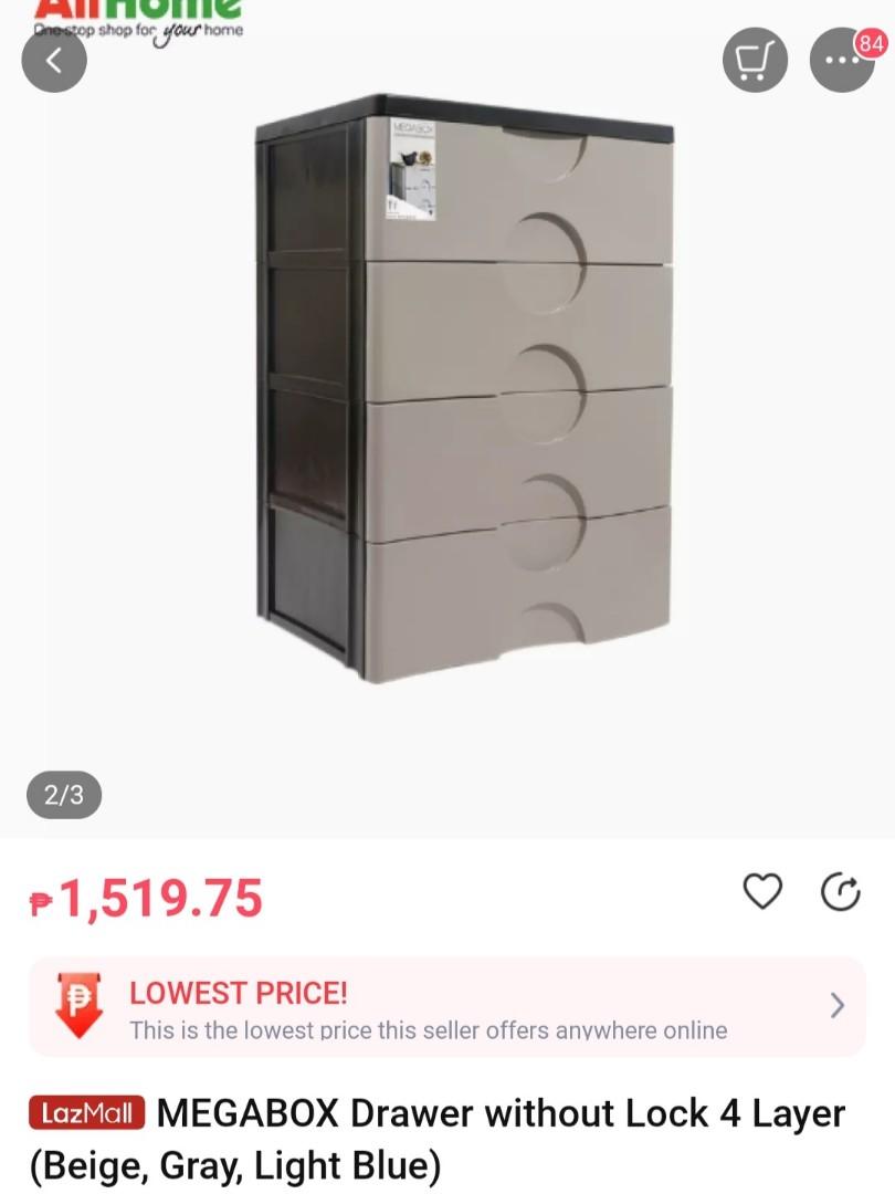 Mega Box Stand Megabox Stand-alone Drawer, Furniture & Home Living, Furniture, Shelves ...