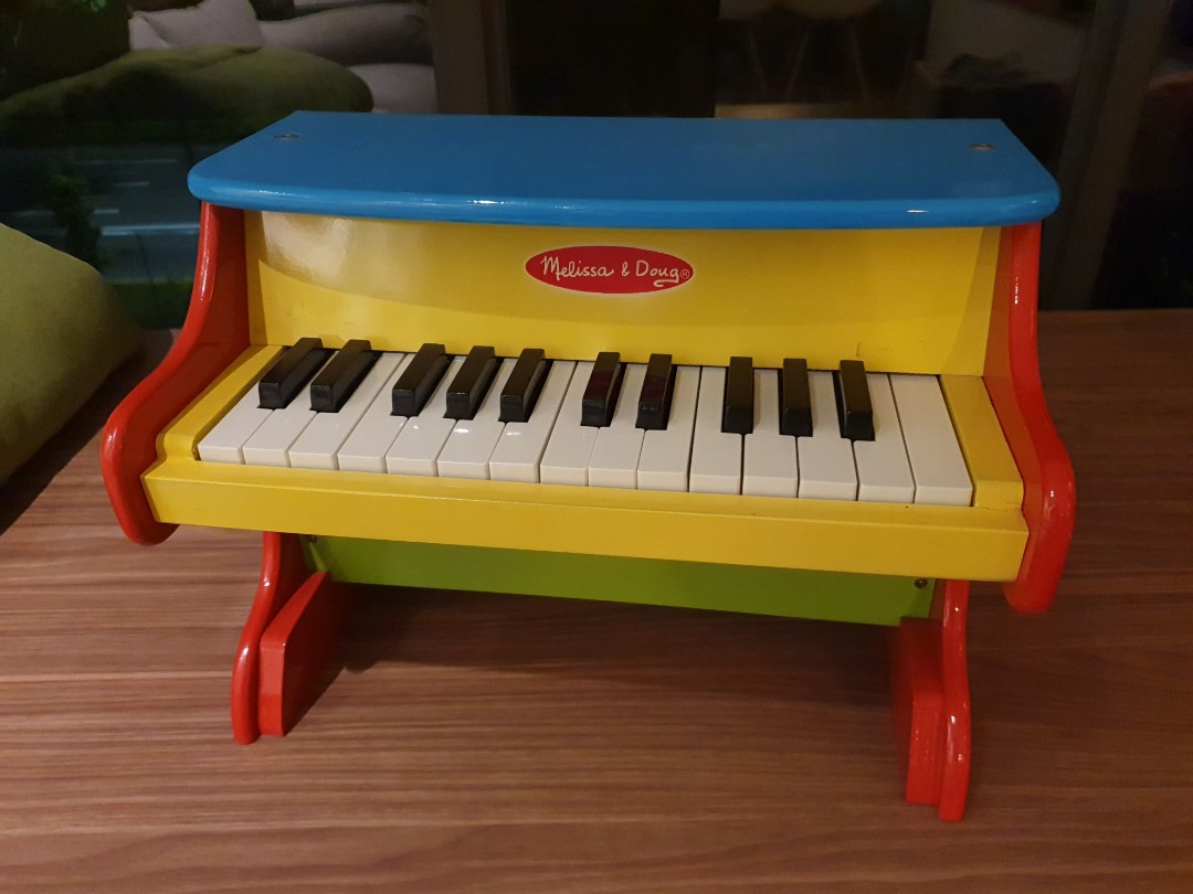 Melissa and doug 2025 children's piano