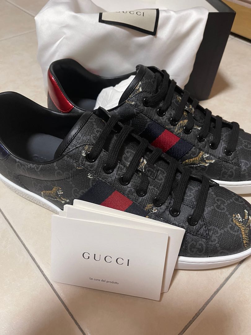 Men's ace gg 2025 supreme tigers sneaker
