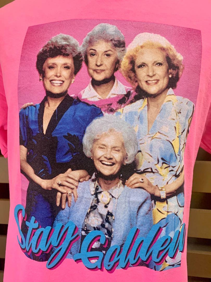 MEN S GOLDEN GIRLS STAY GOLDEN T SHIRT KAIN 50 50 Men s Fashion