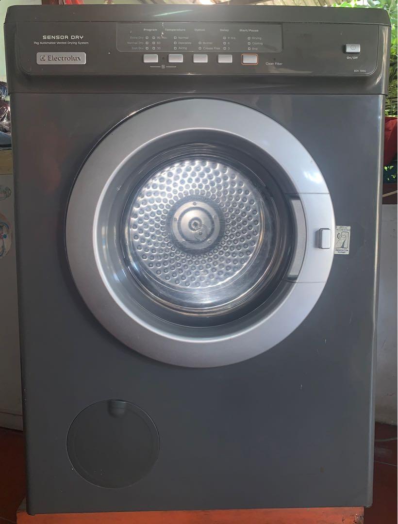 Mesin Cuci dan Mesin pengering Laundry merk Electrolux